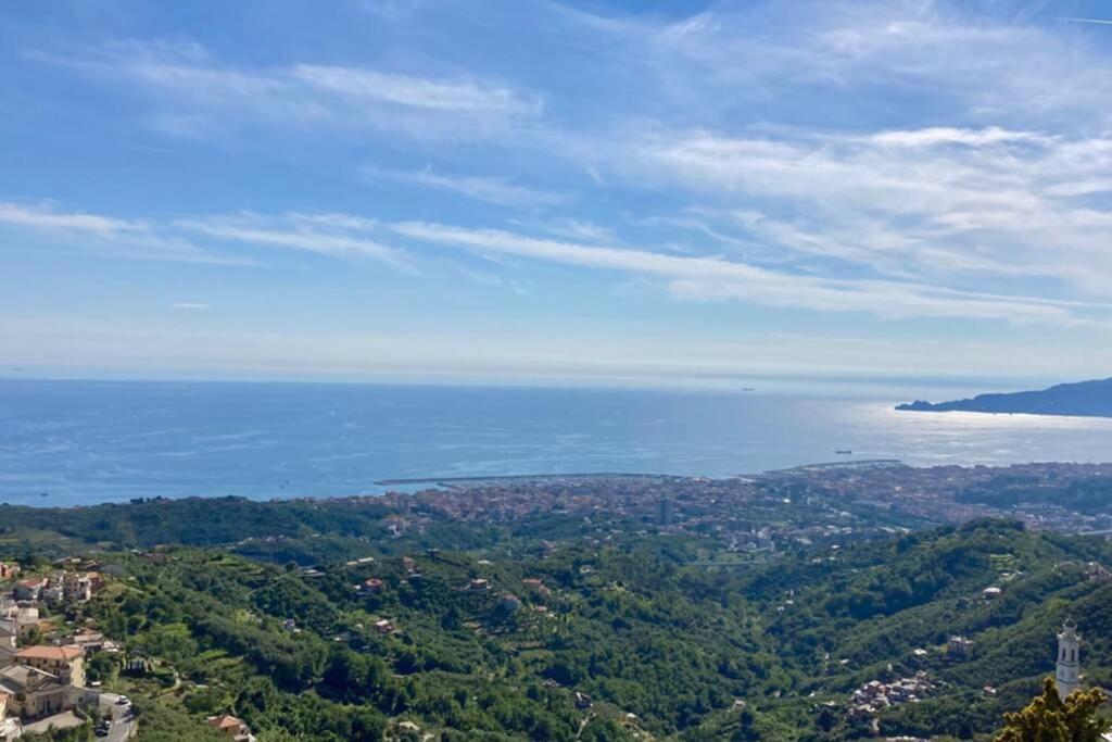 La Finestra Sul Golfo - Citra 010018-Lt-0033 - Villa Cogorno Dış mekan fotoğraf