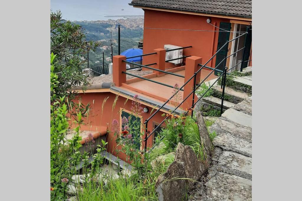 La Finestra Sul Golfo - Citra 010018-Lt-0033 - Villa Cogorno Dış mekan fotoğraf