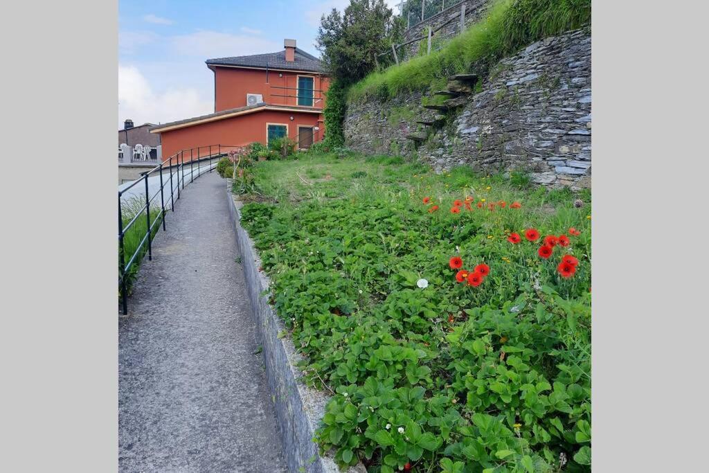 La Finestra Sul Golfo - Citra 010018-Lt-0033 - Villa Cogorno Dış mekan fotoğraf