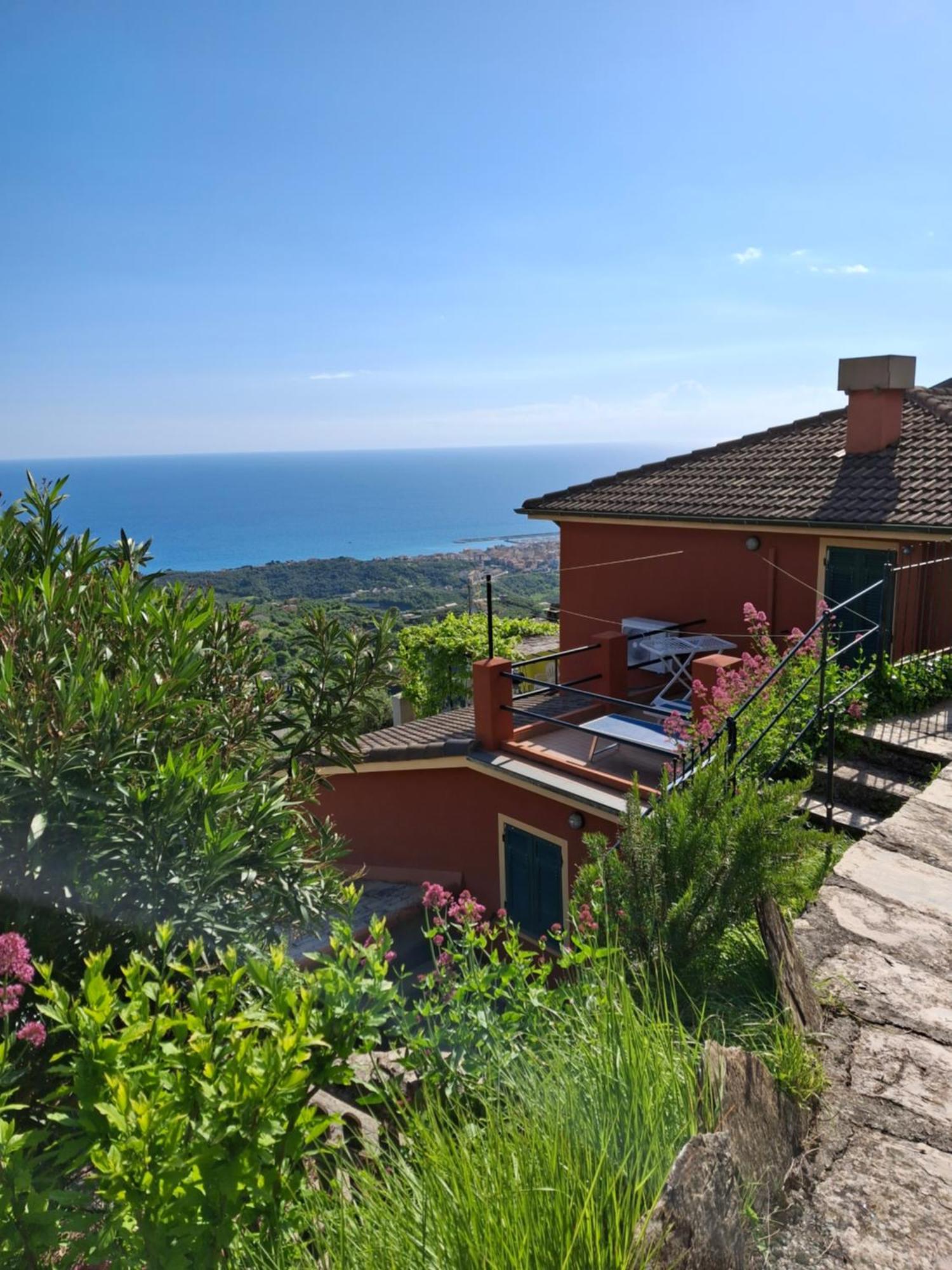 La Finestra Sul Golfo - Citra 010018-Lt-0033 - Villa Cogorno Dış mekan fotoğraf
