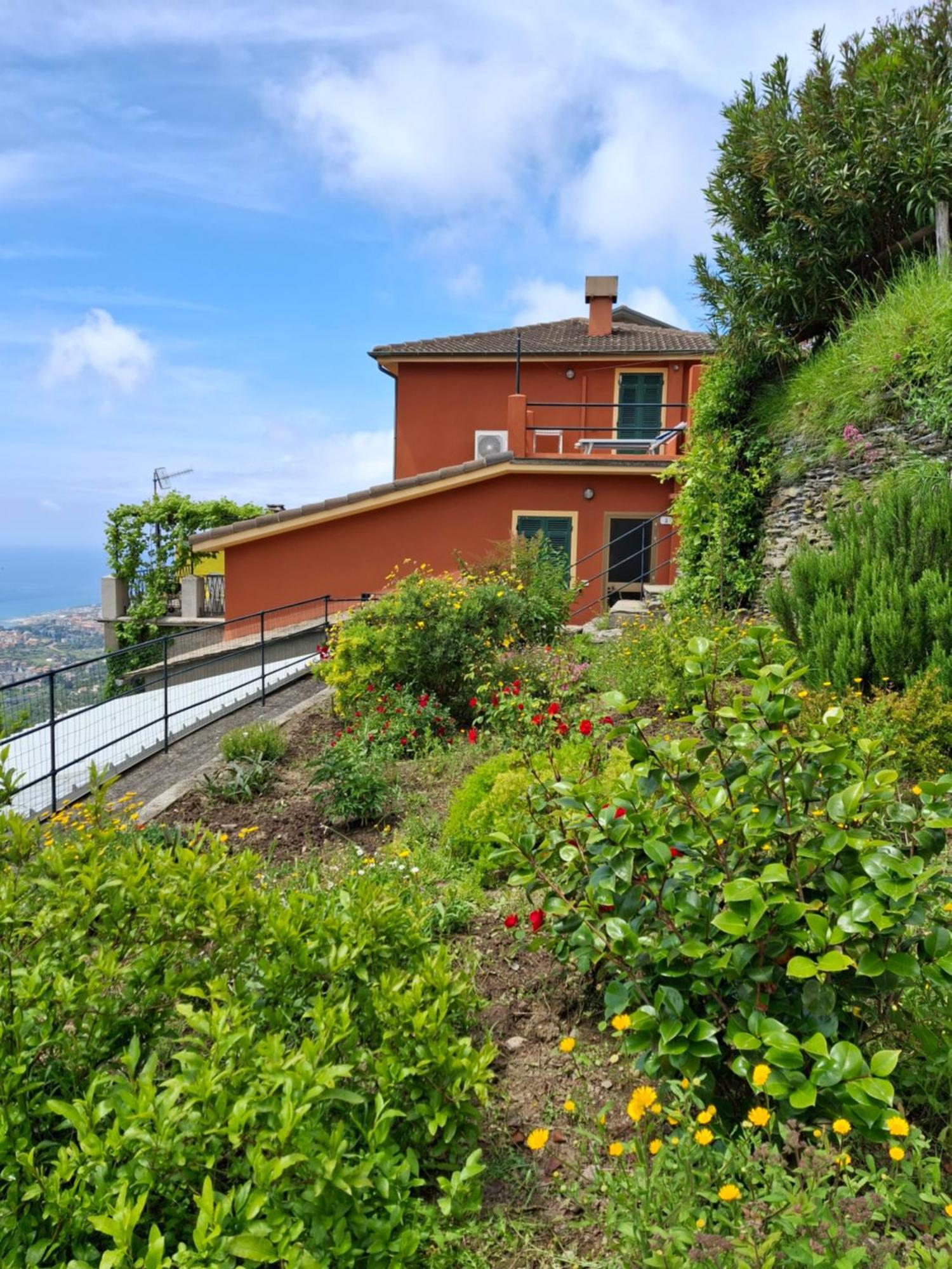 La Finestra Sul Golfo - Citra 010018-Lt-0033 - Villa Cogorno Dış mekan fotoğraf